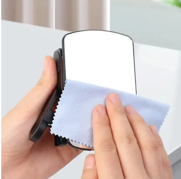 Adjustable Smartphone Camera Reflection Mirror Clip – Portable Phone Camera Mirror Attachment for Travel, Vlog, Selfie & Creative Reflection Photography